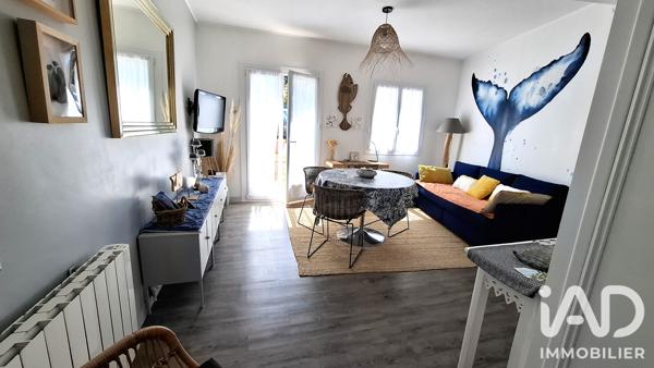Appartement à vendre 2 pièces 39,76 m² Trégastel