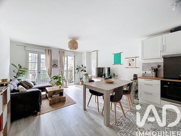 Appartement à vendre 2 pièces 45 m² Villiers-sur-Marne