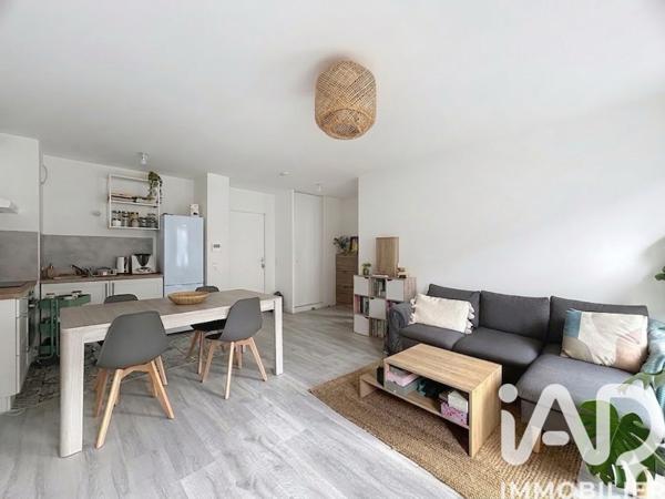 Appartement à vendre 2 pièces 45 m² Villiers-sur-Marne
