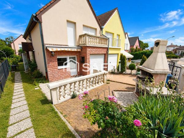 WITTENHEIM – Maison 5 pièces 100 m² | 4 chambres | Garage | Terrasse | Balcon | Jardin