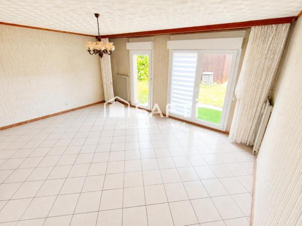 WITTENHEIM – Maison 5 pièces 100 m² | 4 chambres | Garage | Terrasse | Balcon | Jardin
