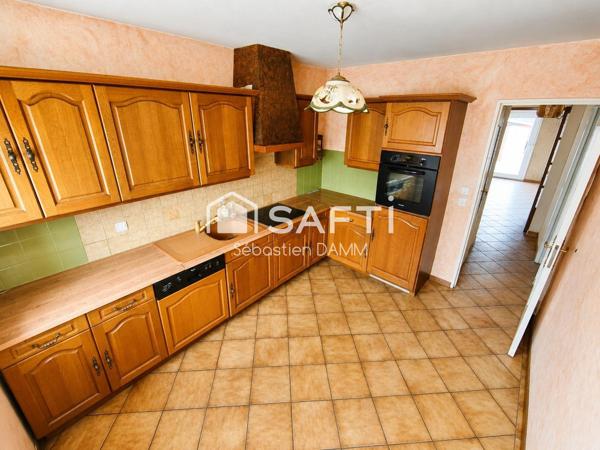 WITTENHEIM – Maison 5 pièces 100 m² | 4 chambres | Garage | Terrasse | Balcon | Jardin