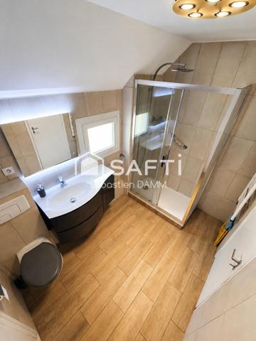 WITTENHEIM – Maison 5 pièces 100 m² | 4 chambres | Garage | Terrasse | Balcon | Jardin