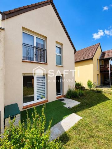 WITTENHEIM – Maison 5 pièces 100 m² | 4 chambres | Garage | Terrasse | Balcon | Jardin