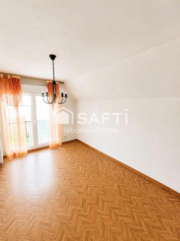 WITTENHEIM – Maison 5 pièces 100 m² | 4 chambres | Garage | Terrasse | Balcon | Jardin