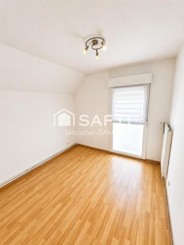 WITTENHEIM – Maison 5 pièces 100 m² | 4 chambres | Garage | Terrasse | Balcon | Jardin