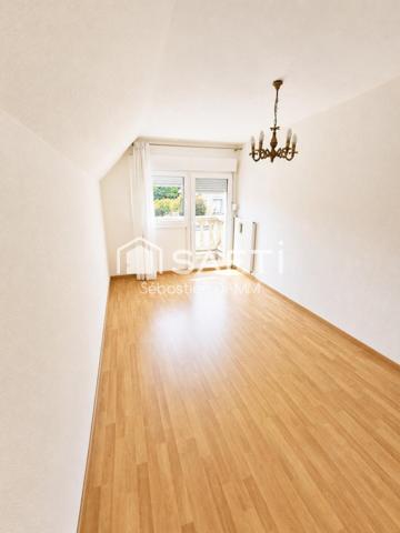 WITTENHEIM – Maison 5 pièces 100 m² | 4 chambres | Garage | Terrasse | Balcon | Jardin