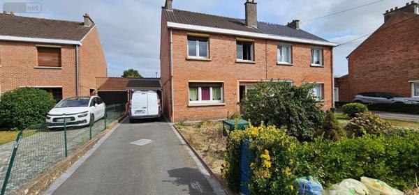 Maison à vendre à Wormhout dans le Nord (59470), ref : W3997