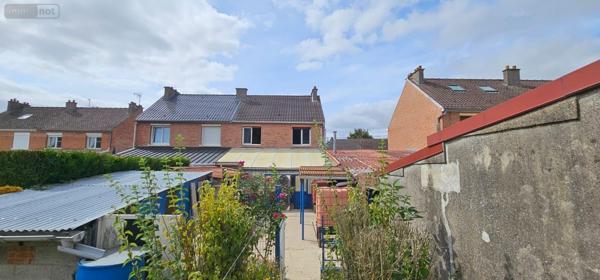 Maison à vendre à Wormhout dans le Nord (59470), ref : W3997
