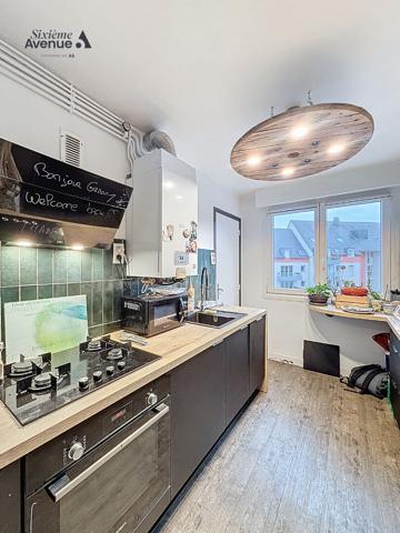 Appartement 2 pièces 46.22 m2