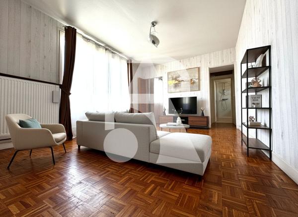 Appartement 2 pièces 37.8 m2