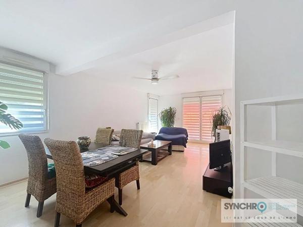 Appartement à louer à Mulhouse (68100)