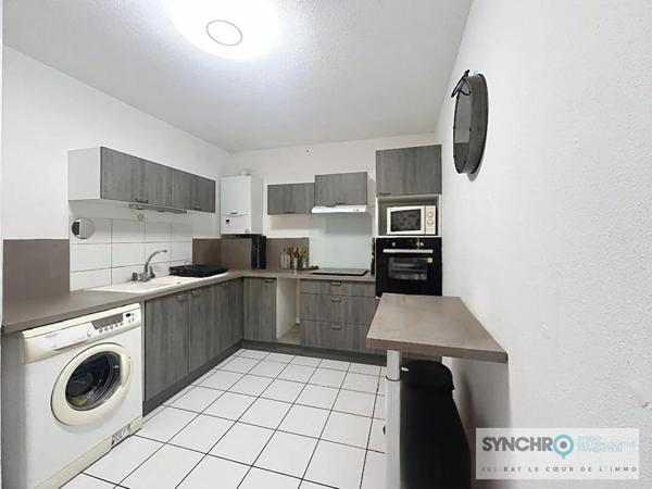 Appartement à louer à Mulhouse (68100)