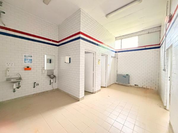Local professionnel de 1800 m2 sur 1,5 hectares