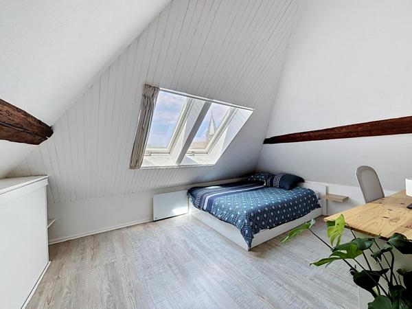 Appartement vendu loué