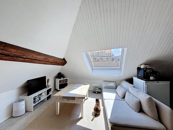 Appartement vendu loué