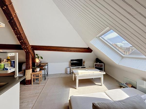 Appartement vendu loué