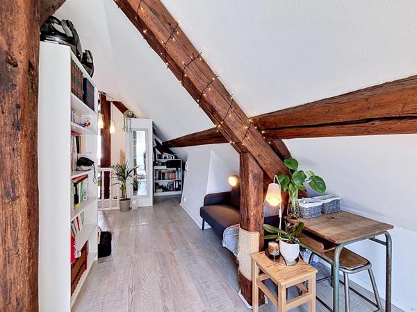 Appartement vendu loué