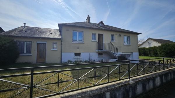 Maison à vendre |  Romorantin-Lanthenay |  4 pièces | 104 m²