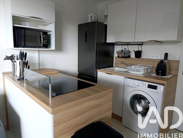 Appartement à vendre 2 pièces 29,5 m² Saint-Cyprien