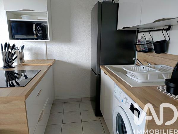 Appartement à vendre 2 pièces 29,5 m² Saint-Cyprien