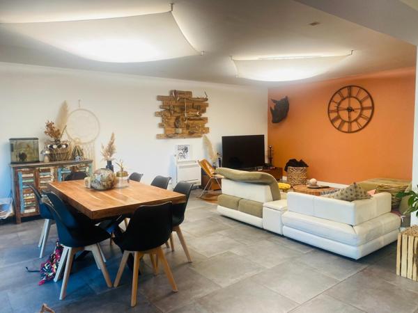 Local commercial + maison d'habitation