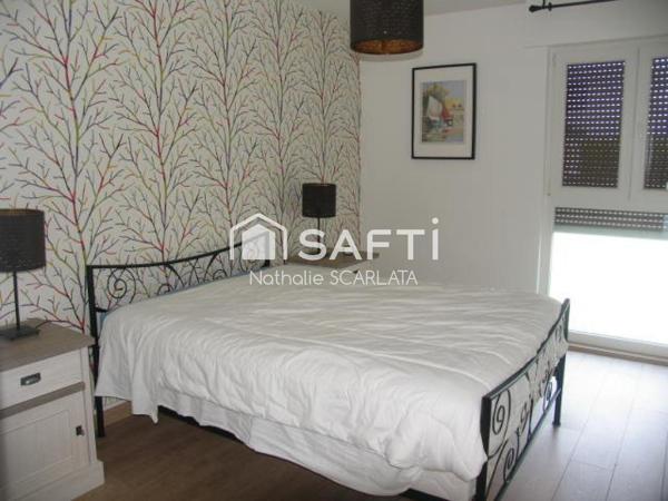 Appartement de 72 m² avec 2 chambres, balcon et garage