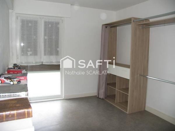 Appartement de 72 m² avec 2 chambres, balcon et garage