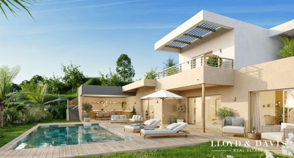 ✨ LE LAVANDOU – Villa contemporaine d’inspiration californienne face à la mer – Une adresse d’exception