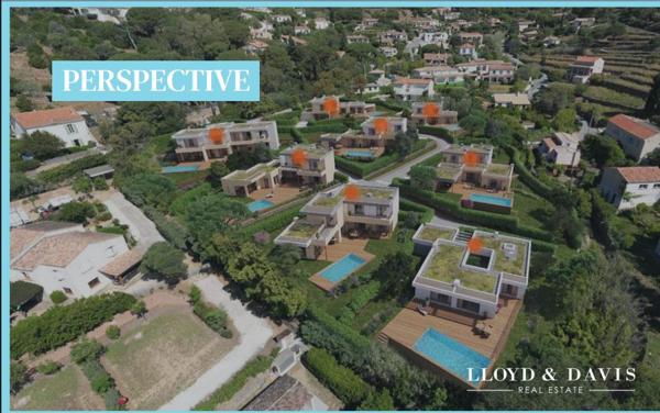✨ LE LAVANDOU – Villa contemporaine d’inspiration californienne face à la mer – Une adresse d’exception