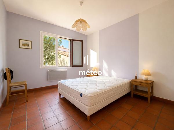 Maison à vendre – sous les pins à deux pas de la plage
