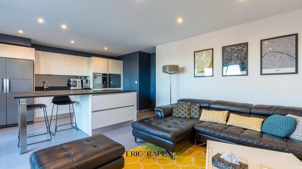 Dernier étage - Superbe F3 offrant une vue dégagée