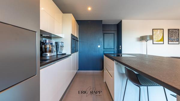 Dernier étage - Superbe F3 offrant une vue dégagée