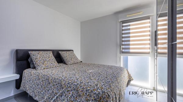 Dernier étage - Superbe F3 offrant une vue dégagée