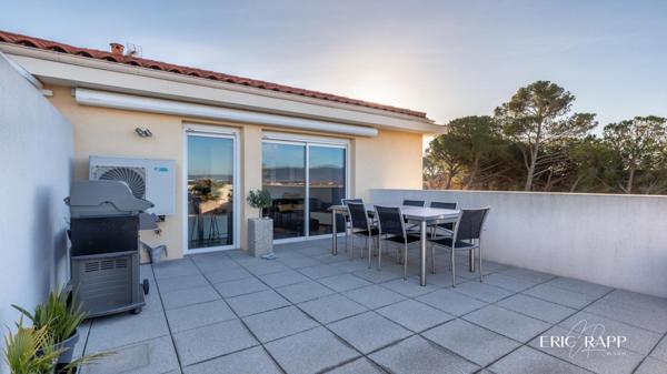 Dernier étage - Superbe F3 offrant une vue dégagée