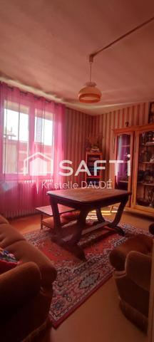 Maison 150 m² habitables + combles aménageables de 88 m² + hangar de 330 m²