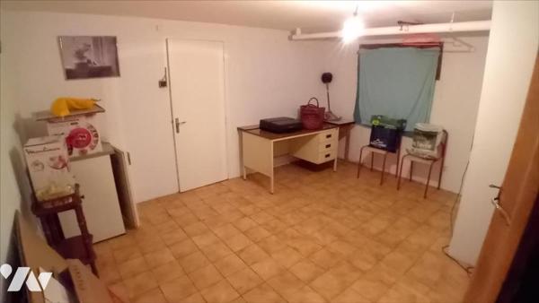 PARIGNE L'EVEQUE, pavillon sur sous-sol total et ses 4 chambres.