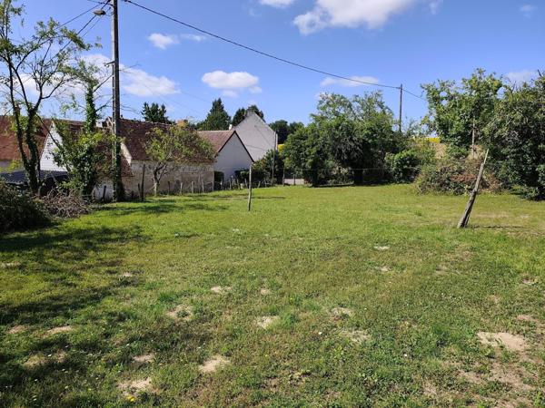 Propriété de caractère avec terrain et dépendances près de Beauval