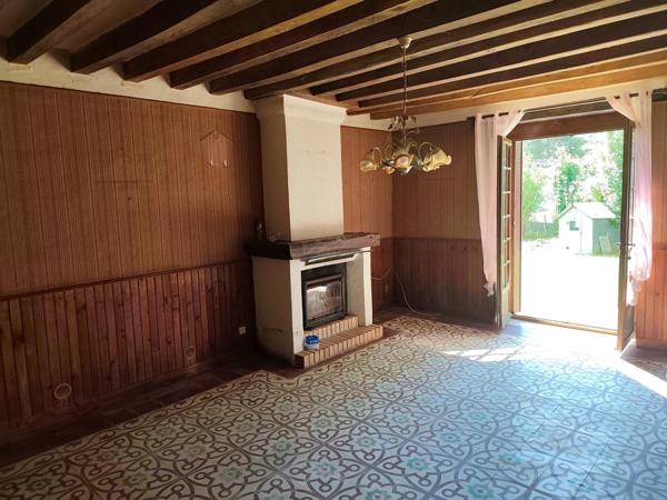 Propriété de caractère avec terrain et dépendances près de Beauval