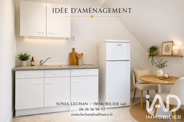 Studio à vendre 17,66 m² Dammartin-en-Goële