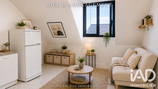 Studio à vendre 17,66 m² Dammartin-en-Goële