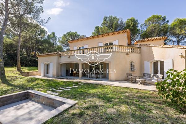Bastide de Prestige – Quartier très recherché d’Aix-en-Provence