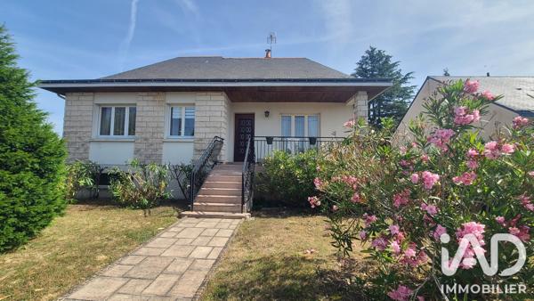 Maison à vendre 6 pièces 122 m² Saumur