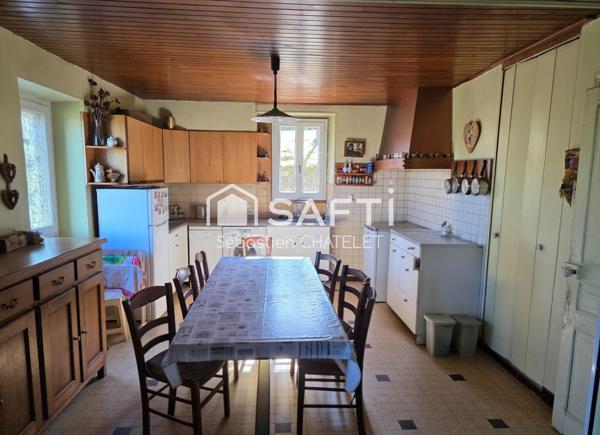 Corps de ferme à rénover, beau potentiel à Trévignin