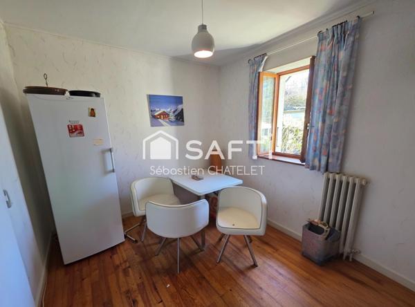 Corps de ferme à rénover, beau potentiel à Trévignin