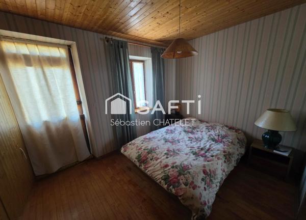 Corps de ferme à rénover, beau potentiel à Trévignin