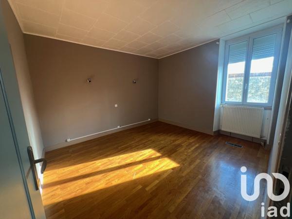 Maison à vendre 3 pièces 95 m² Orgelet