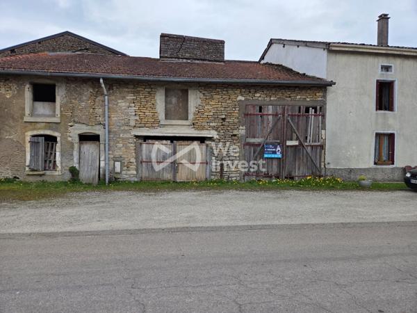 maison en pierre à rénover