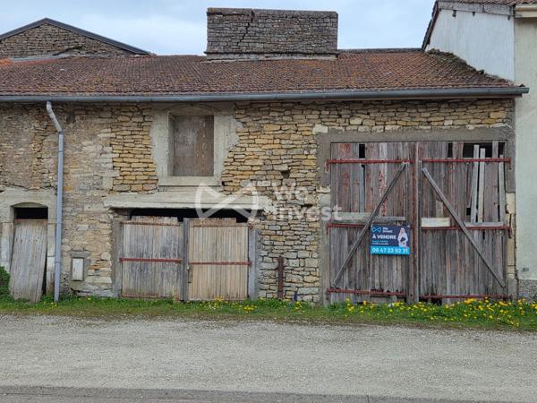 maison en pierre à rénover