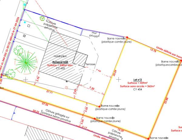 Terrain à vendre à Baule-Escoublac (44500)
